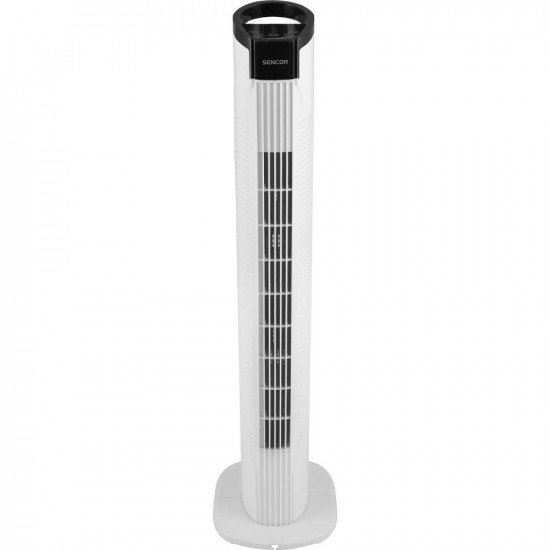 Ανεμιστήρας Πύργος Sencor SFT 3112WH 50W με 3 Ταχύτητες Κουμπία Αφής και Timer Λευκός 42768