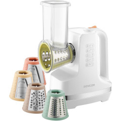 Ηλεκτρικός Κόφτης και Τρίφτης Sencor SSG 4300WH 150W Λευκός 42826