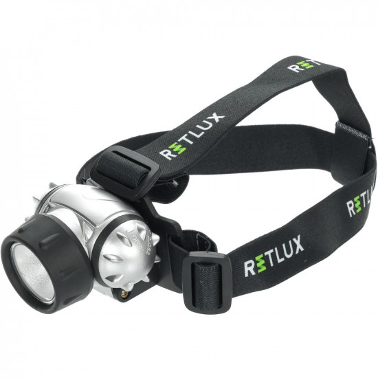 Φακός Κεφαλής Retlux RPL 501 150 Lumens IP 20 Απόσταση Δέσμης: 10m 44383
