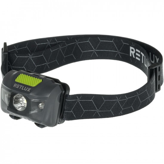 Φακός Κεφαλής Retlux RPL 55 100 Lumens IP X5 Απόσταση Δέσμης: 100m 44384