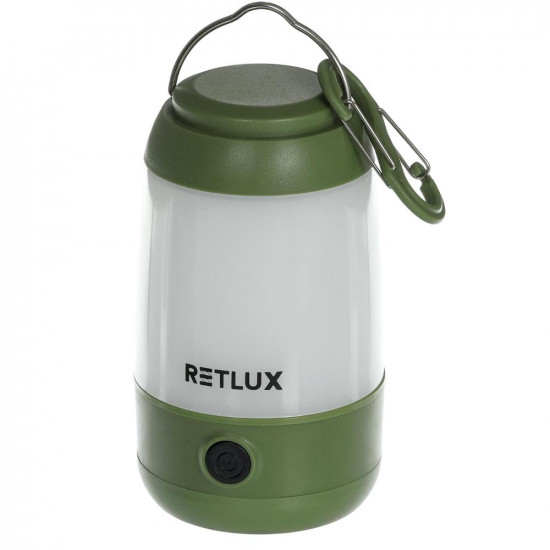 Camping Light Retlux RPL 68 IP20 160 Lumens Απόσταση 15m 44387