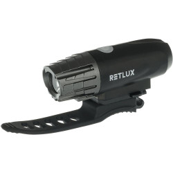 Επαναφορτιζόμενο Φώς Ποδηλάτου Retlux RPL 97 25 Lumens Απόσταση Δέσμης: 20m Αυτονομία: 2h Βάρος: 24gr IP X4 44392