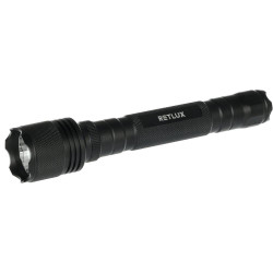 Φακός Retlux RPL 113 250 Lumens Απόσταση Δέσμης: 100m Αυτονομία: 120h Βάρος: 205gr IP44 Αλουμινίου 44400