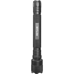 Φακός Retlux RPL 115 350 Lumens Απόσταση Δέσμης: 100m Αυτονομία: 168h Βάρος: 386gr IP44 Αλουμινίου 44402
