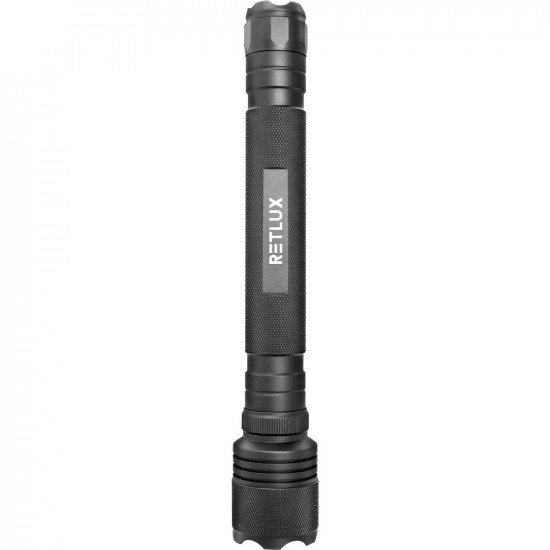 Φακός Retlux RPL 115 350 Lumens Απόσταση Δέσμης: 100m Αυτονομία: 168h Βάρος: 386gr IP44 Αλουμινίου 44402