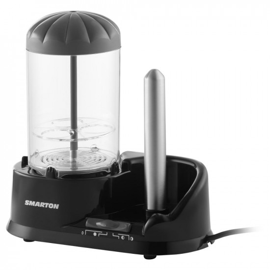 Συσκευή Hot Dog 2 σε 1 Smarton HM 020 350W – Ατμομάγειρας για Λουκάνικα, Ζέσταμα Ψωμιού & Βράσιμο 3 Αυγών 47911