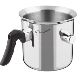 Κατσαρολάκι Γάλακτος Μπεν Μαρί 1lt 14cm Stainless Steel Lamart MILK LT1233 43329