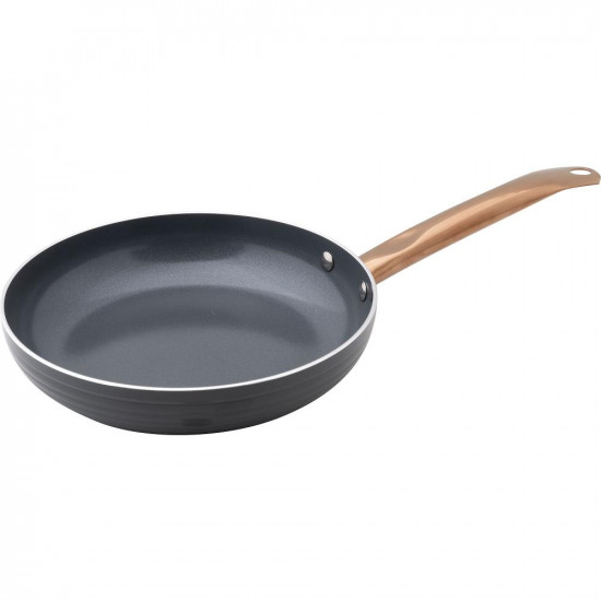 Τηγάνι ORRO Αντικολλητικό Αλουμινίο 24cm Lamart LT1237 Μαύρο 43333