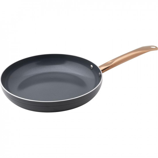 Τηγάνι ORRO Αντικολλητικό Αλουμινίο 28cm Lamart LT1238 Μαύρο 43334