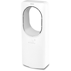 Ανεμιστήρας Δαπέδου Χωρίς Πτερύγια 3 Ταχυτήτων  με Τηλεχειριστήριο LED 24