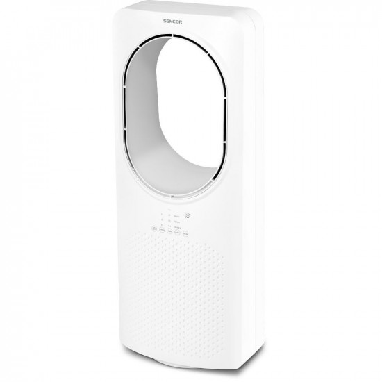 Ανεμιστήρας Δαπέδου Χωρίς Πτερύγια 3 Ταχυτήτων  με Τηλεχειριστήριο LED 24