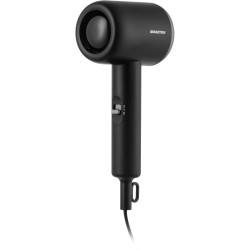 Σεσουάρ Μαλλιών Ταξιδίου Smarton HD 300 1000W με 2 Επίπεδα Ισχύος και Θερμοκρασίας Μαύρο 45217