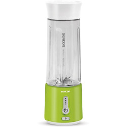 Επαναφορτιζόμενο Blender Smoothie Maker 500ml 150W USB-C Sencor SBL 131GR Πράσινο 42915