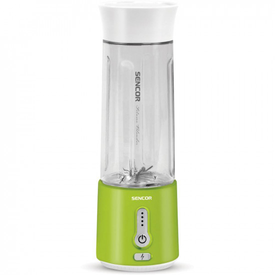 Επαναφορτιζόμενο Blender Smoothie Maker 500ml 150W USB-C Sencor SBL 131GR Πράσινο 42915