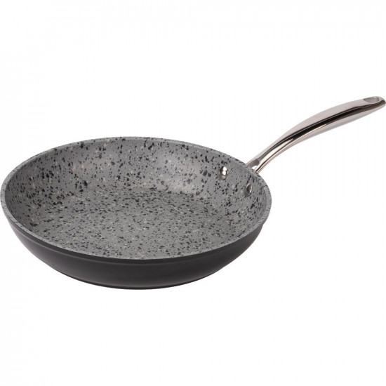 Τηγάνι Αλουμινίου GRANIT Lamart LT1260 Αντικολλητικό με Επίστρωση Γρανίτη 26cm 46347