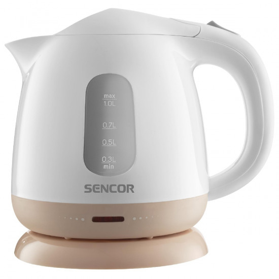 Βραστήρας Sencor SWK 1102RS 1 lt 100W με Αφαιρούμενο και Πλενόμενο Φίλτρο Ρύπων και Αλάτων Καφέ 45602