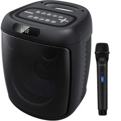 Φορητό Ηχείο Bluetooth Sencor PARTYCON 100W TWS AUX 3.5mm, BT v5.0, USB, FM, Ασύρματο Μικρόφωνο, LED Φωτισμό, IPX4 και Λειτουργία Powerbank 47797