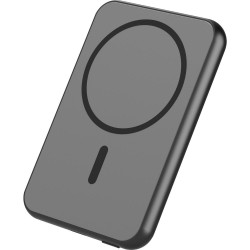 Power Bank Yenkee YPB 502 5000mAh 15W 3A MagSafe Ασύρματη Φόρτιση με 1xUSB-C PD20W, LED Ένδειξη Μπαταρίας και Μεταλλικό Κέλυφος Γκρι 49777