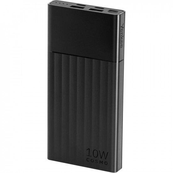 Power Bank Yenkee YPB 1041 10000mAh 10W 2A με 2xUSB-C, 2xUSB-A και LED Ένδειξη Μπαταρίας 47803