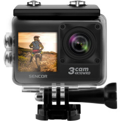 Action Camera Sencor 3CAM 4K10WRD 4k 30Fps 750 mAh 2