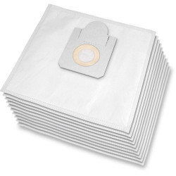 Ανταλλακτικές Σακούλες Sencor SVCX 0910 για Ηλεκτρική Σκούπα Sencor SVC 68/69/75/90 10τμχ 50781