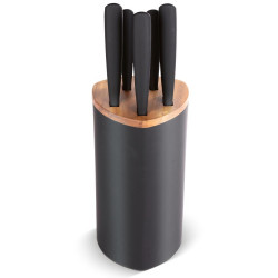 Σετ Μαχαιριών 5τεμ. με Βάση Lamart LT2150 47974