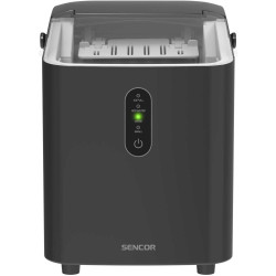 Παγομηχανή Sencor SIM 2500BK 120W Δοχείο Νερού 1lt εως 12kg/24h με Επιλογή Μεγέθους Πάγου και Χρόνο Κύκλου 6 με 8 Λεπτά 51184