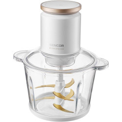 Πολυκόπτης Multi με Γυάλινο Δοχείο & 6 Λεπίδες Τιτανίου 3000ml 800W Sencor SCB 7000WH Λευκός 48982