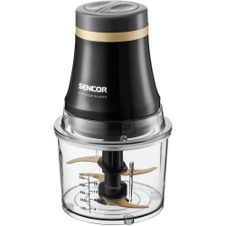 Πολυκόπτης Multi Sencor SCB 4000BK 400W με Δοχείο 1L me 4 Λεπίδες Τιτανίου 49383