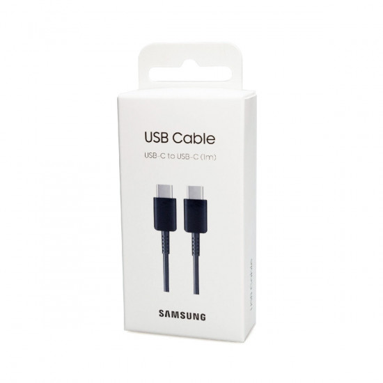Καλώδιο Σύνδεσης Samsung EP-DA705BBEGWW USB-C σε USB-C Μαύρο Original 1m Retail 37212