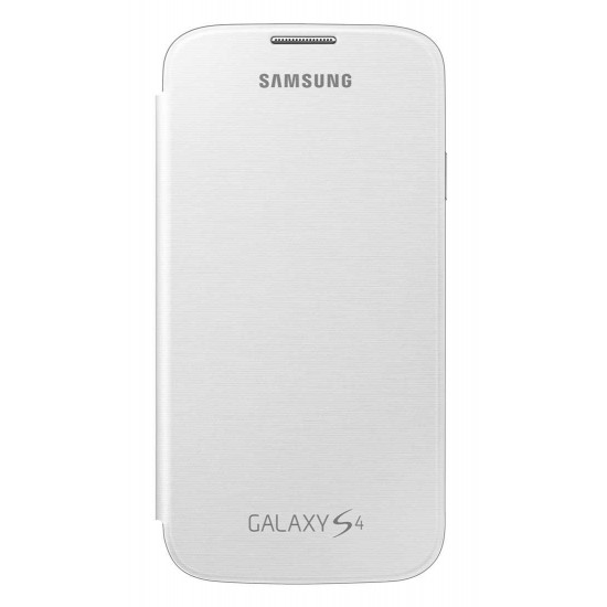 Θήκη Book Flip Cover Samsung EF-FI950BWEGWW για i9505/i9500 Galaxy S4 Λευκή 04871