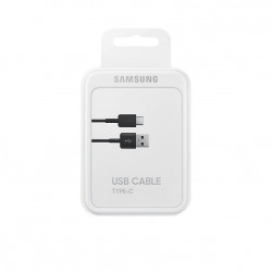 Καλώδιο σύνδεσης Samsung EP-DG930IBEGWW USB σε USB-C Μαύρο Original 1.5m 37203