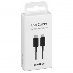 Καλώδιο σύνδεσης Samsung EP-DN975BBEGWW USB-C σε USB-C 5A 100W Μαύρο 1m 40810