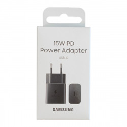 Φορτιστής Ταξιδίου Samsung Fast Charging EP-T1510NBEGEU 15W Μαύρο 37680