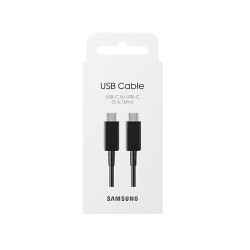 Καλώδιο Σύνδεσης Samsung EPDX510JBE USB-C σε USB-C Μαύρο Original 1.8m 46839