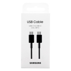Καλώδιο σύνδεσης Samsung EP-DX310JBEGEU USB-C σε USB-C Μαύρο Original 3A 1.8m 37208
