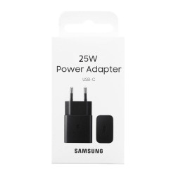 Φορτιστής Ταξιδίου Samsung EP-T2510NBEGEU USB-C GaN 25W Μαύρο 40831