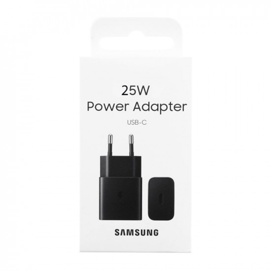 Φορτιστής Ταξιδίου Samsung EP-T2510NBEGEU USB-C GaN 25W Μαύρο 40831