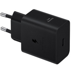 Φορτιστής Ταξιδίου Samsung Fast Charging EPT4511NBE 45W USB-C Μαύρος 46838
