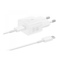 Φορτιστής Ταξιδίου Samsung Super Fast Charging T4511XWEGEU 45W USB-C και Καλώδιο USB-C σε USB-C Μαύρο 1.8m 50964