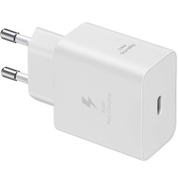 Φορτιστής Ταξιδίου Samsung Super Fast Charging EP-T4511NWE PD45W USB-C Λευκός 51195