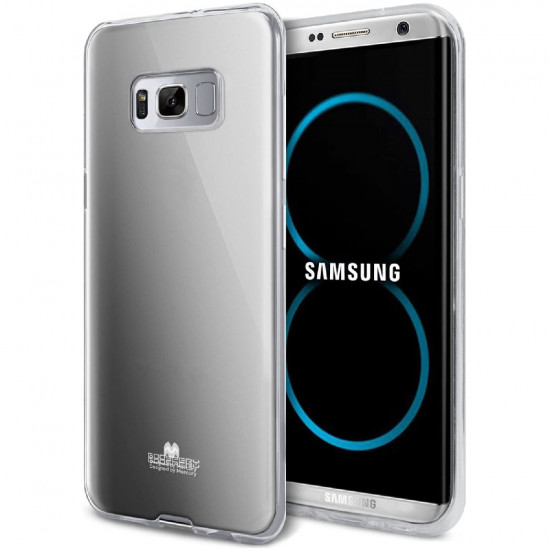 Θήκη Goospery Clear Jelly για Samsung SM-G955F Galaxy S8+ Διάφανη by Mercury 19702