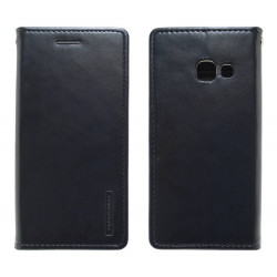 Θήκη Book Goospery Blue Moon Flip για Samsung SM-A320F Galaxy A3 (2017) Μαύρη by Mercury 19674