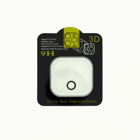 Tempered Glass Goospery Protector Κάμερας για Apple iPhone 11 Διάφανο 2 Τεμαχίων 33714