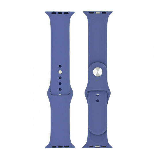 Watchband Goospery Silicone 42mm για Apple Watch series 4/3/2/1 Γκρι 33790