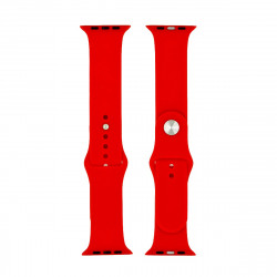 Watchband Goospery Silicone 44mm για Apple Watch series 4/3/2/1 Κόκκινο 33793