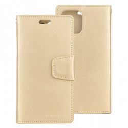 Θήκη Book Goospery Sonata Diary Case για Apple iPhone 12 Pro Max Χρυσό 34777