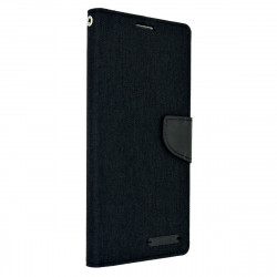 Θήκη Book Goospery Canvas Diary for Samsung SM-A426B Galaxy A42 5G Μαύρο 32955
