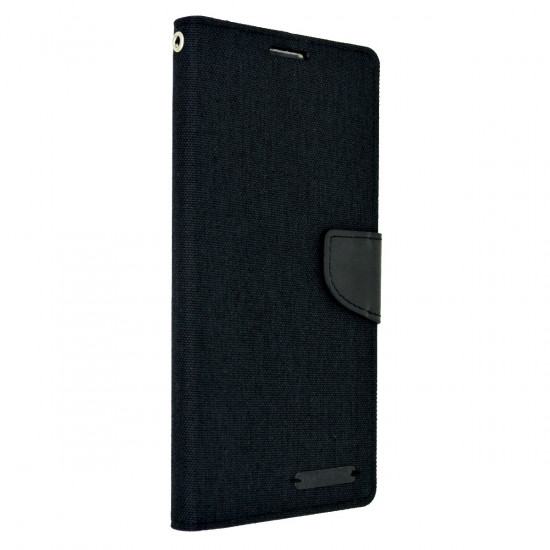 Θήκη Book Goospery Canvas Diary for Samsung SM-A426B Galaxy A42 5G Μαύρο 32955