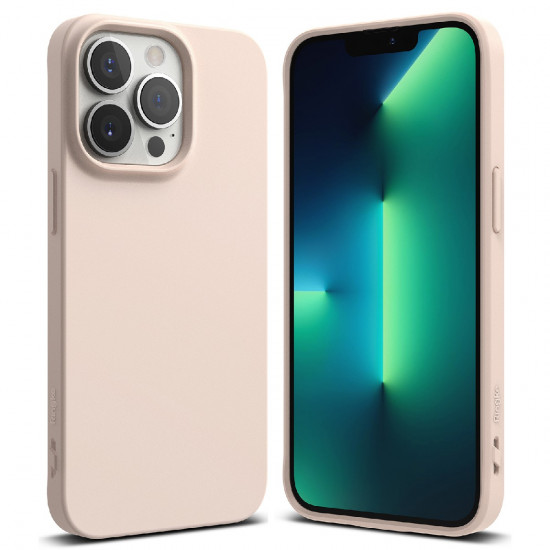 Θήκη TPU Ringke Air S για Apple iPhone 13 Pro Μπεζ 33887